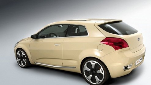 Op de autoshow van Parijs laat Kia een voorproefje zien van een sportieve hatchback. Deze concept car heet pro cee'd en is gebaseerd op de Cee'd, een compacte middenklasser die daar zal debuteren.