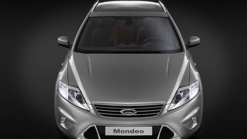 Ford heeft zojuist zelf foto's vrijgegeven van de nieuwe Mondeo, zoals die op de shwo in Prijs te zine zal zijn. Als eerste mogen we kijken naar de Mondeo Wagon, pas later volgen beelden van de Sedan.