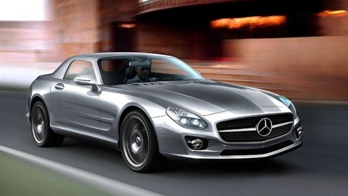 Het is alweer even geleden dat we de Mercedes SLS onder ogen kregen. Vandaag rolde er vers materiaal binnen van deze bijzondere Duitse supercar.