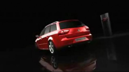Van de kersverse Seat Exeo, die nog niet eens bij de dealer staat, verschijnt zoals we weten ook een 'Avant'. Bij Seat gaat deze stationwagon als Exeo ST door het leven en inmiddels zijn er - voorafga