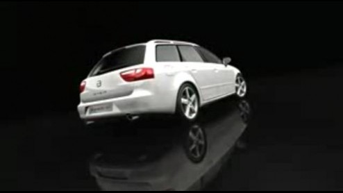 Van de kersverse Seat Exeo, die nog niet eens bij de dealer staat, verschijnt zoals we weten ook een 'Avant'. Bij Seat gaat deze stationwagon als Exeo ST door het leven en inmiddels zijn er - voorafga