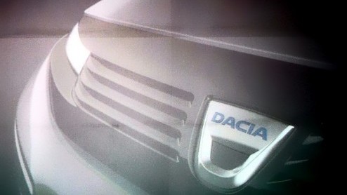 Dacia heeft wilde plannen. Niet met de bescheiden Logan of schappelijke Sandero, maar met heel iets anders. Iets vlots en sportiefs! Een eerste teaser is inmiddels uitgelekt, de officile onthulling v