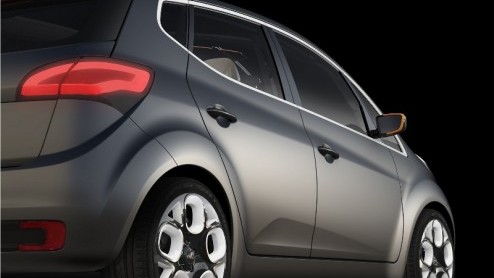 Kia heeft dan wel de kersverse Soul bij de dealers staan, dat betekent niet dat het merk dit jaar achterover gaat leunen. De Koreanen tonen in Genve een studiemodel van een compacte MPV, waarvan de p