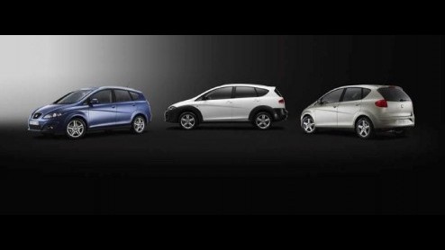 Hola! Seat presenteert de nieuwe Leon, Altea en Altea XL. Beide modellen hebben een facelift ondergaan, en kunnen ook rekenen op meer rijplezier- verhogende motoren en techniek. Uiteraard neemt het m