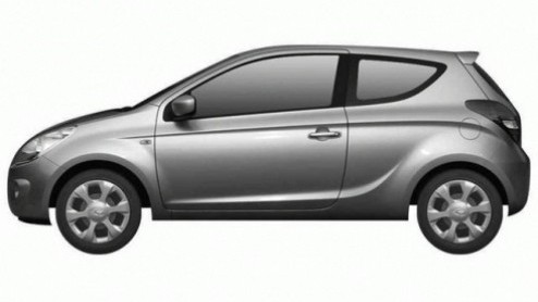 De nog kersverse Hyundai i20 is momenteel alleen als vijfdeurs leverbaar. Echter, niet voor lang. Ook een driedeursversie STC komt naar ons toe, en voorafgaand aan de introductie in Genve zijn er bee