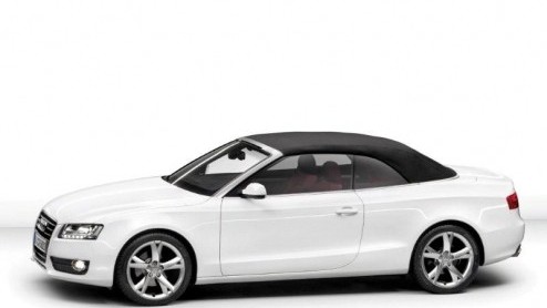 In mei wordt de nieuwe Audi A5 Cabriolet in Nederland gentroduceerd. Dus om iedereen vast op te warmen heeft Audi vandaag de prijzen vrijgegeven. De elegante vierzits cabriolet leverbaar vanaf 52.7