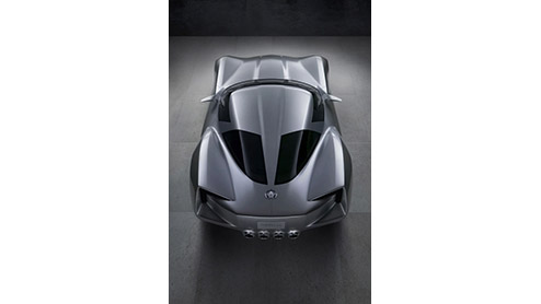 Meet the Corvette Stingray concept. Dit bijzondere studiemodel werd gepresenteerd in Chicago, die onder de naam Sideswipe in de film Transformers: Revenge of the Fallen zijn kracht en kunnen zal tonen