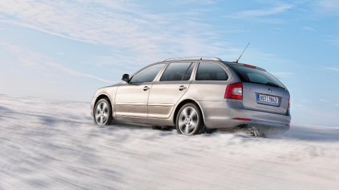 Van de Skoda Octavia was er nog geen extra zuinige Greenline-uitvoering. Nu net na de facelift van het model komt daar verandering in. Op de Autosalon van Genve is de nieuwe Octavia Greenline met com