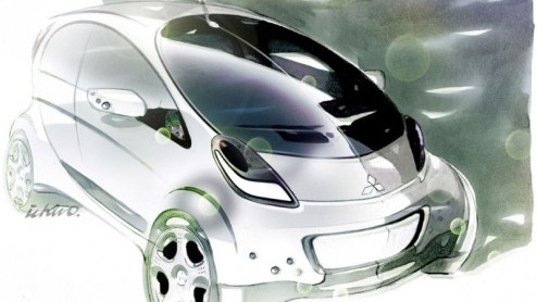 Mitsubishi is de komst van de i MiEV voor Europa nog aan het aftasten. Voor de tentoonstelling in Geneve hebben de Japanners nog maar een Prototype i MiEV bedacht, om de reacties te pijlen. Het merk d