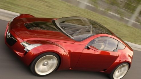 Zou Mazda wel de sportieve zet durven te wagen? In de wandelgangen wordt er gesproken over de terugkeer van de RX-7 en een opvolger van de RX-8,die dan als RX-9 ter wereld komt.