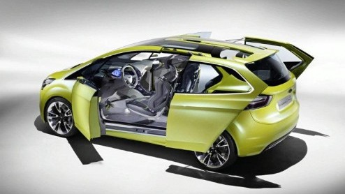 Naast het tonen van diverse nieuwe productiemodellen staat de Autosalon van Genve uiteraard ook in het teken van bijzondere studiemodellen. Bij Ford is er een nieuwe Iosis conceptcar, waarvan is nu e