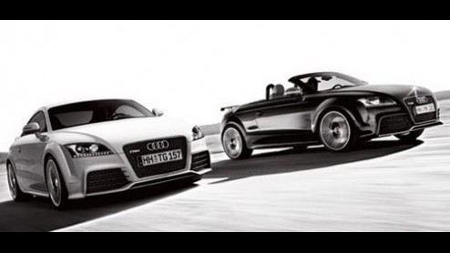 Audi heeft een nieuw topmodel voor de TT-reeks gepland. Het is de TT RS die we al meerdere malen met maar weinig verhulling wisten te signaleren. Inmiddels zijn er officile beelden opgedoken. Specs: 
