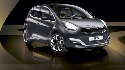 Kia gaat in Geneve voor nieuw en groen. Naast de presentatie van Kia's met ISG start-stop techniek wordt ook de c'eed Hybrid concept tentoongesteld. Het meest opzienbarend is misschien wel het studiem