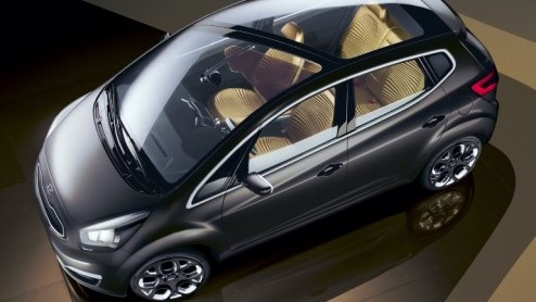 Kia gaat in Geneve voor nieuw en groen. Naast de presentatie van Kia's met ISG start-stop techniek wordt ook de c'eed Hybrid concept tentoongesteld. Het meest opzienbarend is misschien wel het studiem