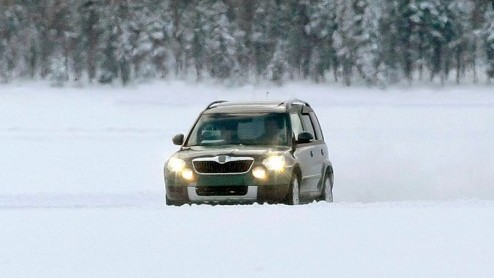 Op dit moment heeft Skoda nog geen compacte SUV in het modelgamma. Met de komst van de Yeti  na een studiemodel straks definitief te zien in Geneve  komt daar spoedig verandering in. Niet zo gek dat