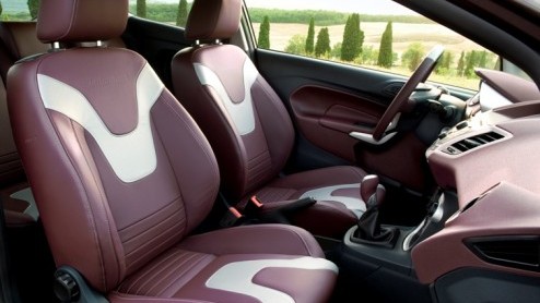 Ford is lekker op dreef met het Individual programma. Binnenkort is de Fiesta ook op te leuken met fraaie, kleurrijke interieuraankleding uit deze lijn. Op de AutoRAI  we lopen er alvast maar op voor