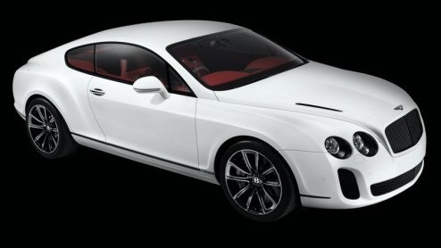 Hoe kun je nu nog een supersportieve auto verkopen? Gewoon, door er iets groens aan te hangen. Bentley presenteert - na onlangs een teaser gezien te hebben - de Continental GT Supersports met 630 pk