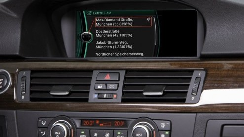 Meer rijplezier met behulp van een pro-actief navigatiesysteem. BMW maakt het mogelijk, zelfs wanneer je als bestuurder geen bestemming hebt ingevoerd. De eerste resultaten in een prototype 3-serie zi