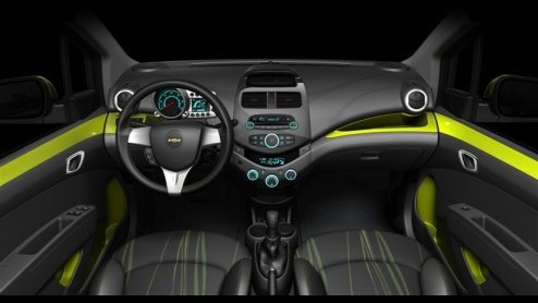 Dat Chevrolet de compacte stadsauto Spark zou presenteren wisten we al. Vandaag heeft het merk meer details bekend gemaakt en weten we wat deze kleine Amerikaan allemaal in zijn mars heeft. Ook kunnen