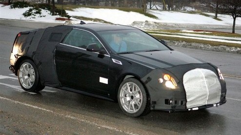 Zou GM echt stoppen met het High Performance Vehicle Operations team, zodat we geen snelle Chevys en Cadillacs meer tegmoet kunnen zien. Bijgaande beelden  vandaag vastgelegd - tonen de Cadillac CTS