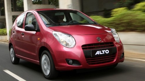 Hoe maken we de Alto en Splash nog zuiniger? Met behulp van een start-stop systeem! Suzuki heeft deze brandstofbesparende voorziening in ontwikkeling, en verwacht dat de Alto dan nog slechts 95g/km CO