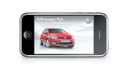 Heeft de nieuwe Volkswagen Polo je hart gestolen, en heb je een iPhone of iPod touch in het bezit? Speel dan de Polo Challenge en maak je eerste digitale kilometers!