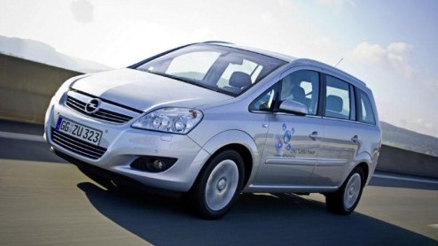 Opel heeft alle vertrouwen in aardgas als schoner alternatief voor een benzine- of dieselmotor. Naast de toch ietwat tamme Zafira 1.6 CNG (94 pk) komt de fabrikant nu met een 1.6 Turbo op aardgas. Kij