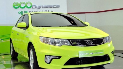 Kia komt opvallend groen uit de hoek. Het merk presenteert een zogenaamde LPG hybride, waarbij de verbrandingsmotor dus niet alleen op benzine maar ook op autogas kan rijden. En omdat LPG een schonere