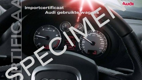 Op zoek naar een jonge Audi? Vandaag is er met dank aan Audi-importeur Pon meer te kiezen. Het merk start met de import van officile fabrieksautos uit Duitsland inclusief gebruikshistorie en restere