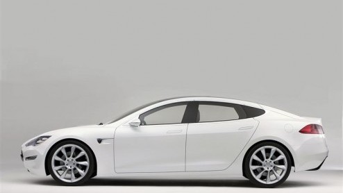 Tesla kennen we vooral van de elektrisch aangedreven Roadster. Nu komt daar ook een vierdeurs sportsedan bij, die zowel sportiviteit als elegantie uitstraalt! Ook bij deze 'S' zijn de prestaties sensa