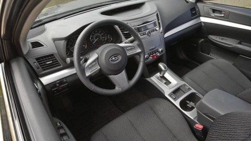 Na een studiemodel gezien te hebben van de Subaru Legacy is het nu tijd voor de definitieve versie. Subaru presenteert de nieuwe middenklasser op de New York International Auto Show, al waar hij eerst