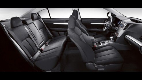 Na een studiemodel gezien te hebben van de Subaru Legacy is het nu tijd voor de definitieve versie. Subaru presenteert de nieuwe middenklasser op de New York International Auto Show, al waar hij eerst