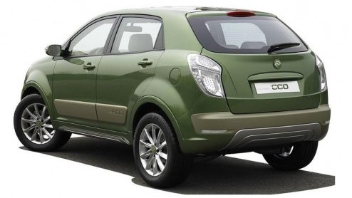 Bij SsangYong is er gelukkig nog leven in de brouwerij. Het Koreaanse merk presenteert in Seoul de C200, en wel in twee gedaanten. Een Eco- en Aero-variant. Deze compacte SUV is productierijp en versc