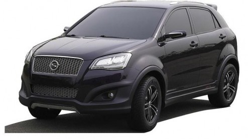 Bij SsangYong is er gelukkig nog leven in de brouwerij. Het Koreaanse merk presenteert in Seoul de C200, en wel in twee gedaanten. Een Eco- en Aero-variant. Deze compacte SUV is productierijp en versc