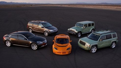 Het Chrysler concern heeft de afgelopen tijd meerdere malen nieuw ontwikkelde elektrisch aangedreven modellen gepresenteerd. De ambitie om vanaf 2010 jaarlijks met een productieversie op de markt te k