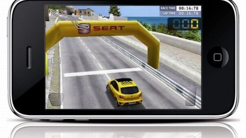 Benieuwd naar de Seat Ibiza Cupra, en in het bezit van een iPhone of iPod Touch? Speel dan de Cupra race game!