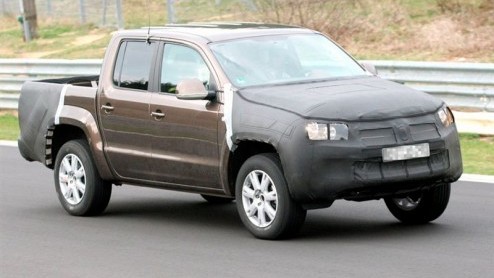 Dat Volkswagen voor volgend jaar aan een nieuwe pick-up werkt, is geen nieuws. Wel lijkt het er op dat dit werkpaard  de Volkswagen Robust - ook in Europa verkocht gaat worden. Vandaag kregen we de l