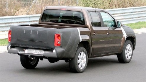 Dat Volkswagen voor volgend jaar aan een nieuwe pick-up werkt, is geen nieuws. Wel lijkt het er op dat dit werkpaard  de Volkswagen Robust - ook in Europa verkocht gaat worden. Vandaag kregen we de l
