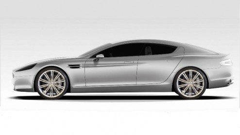 De langverwachte Aston Martin Rapide komt begin 2010 op de markt. Voor deze 'mooiste vierdeurs sportscoup ooit' heeft het merk alleen een 470 pk sterke V12 in petto. Nog dit jaar - in september - zie