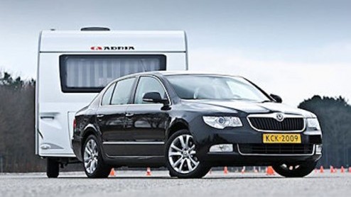 Daar zijn is-ie weer, de Trekautoverkiezing 2009. Het ANWB-magazine Kampeer & Caravan Kampioen (KCK) wist voor Ford twee overwinningen te noteren. De Ford Kuga en de Ford Mondeo werden beide in hun ca