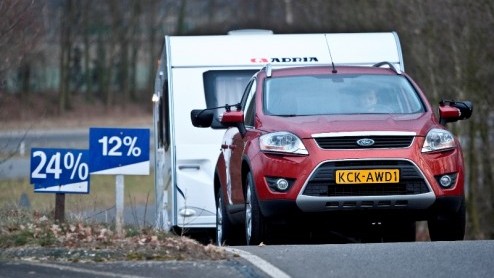 Daar zijn is-ie weer, de Trekautoverkiezing 2009. Het ANWB-magazine Kampeer & Caravan Kampioen (KCK) wist voor Ford twee overwinningen te noteren. De Ford Kuga en de Ford Mondeo werden beide in hun ca