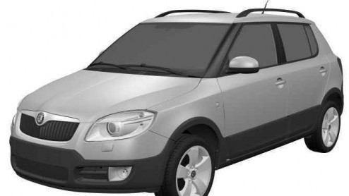 Terwijl we onze zinnen kunnen zetten op de Skoda Fabia Combi Scout, dient de volgende kandidaat zich alweer aan, de Fabia Hatchback Scout. Net als zijn familieleden is deze Tsjech robuust aangekleed o