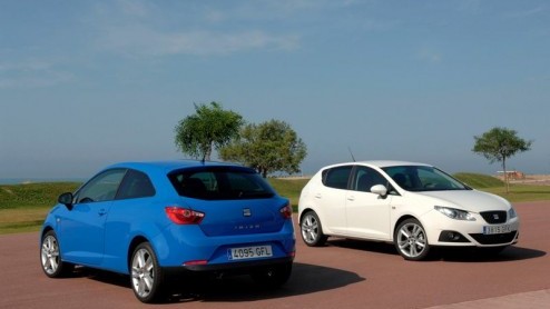 Seat neemt bij de Ibiza afscheid van de 1.9 TDI dieselmotor met 90 pk. In plaats daarvan doet de nieuwe common rail 1.6 TDI zijn intrede. De andere dieselmotoren blijven ongewijzigd leverbaar.
