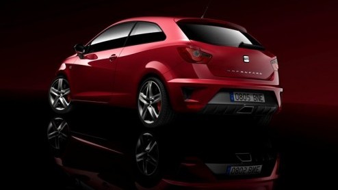 Op de Barcelona International Motor Show en SEAT presenteert een wereldprimeur, de SEAT Ibiza Bocanegra. Een auto met een sportief uiterlijk en een net zo sportieve motor. Deze Spanjaard heeft namelij