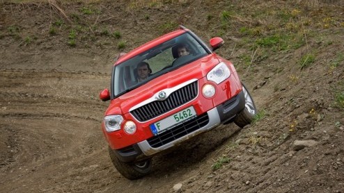 Het is aftellen geblazen voor de komst van de Skoda Yeti. Het Tsjechische merk heeft deze week, na de laatste rijproeven op divers wegdek in Noorwegen, de productie opgestart. We moeten echter tot de