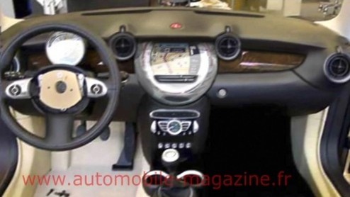 Het Franse automagazine L'automobile lijkt de hand weten te leggen op foto's van de nieuwe nieuwe Mini. Inderdaad, de generatie die voor 2011 op stapel staat. Niet geheel onverwacht vertoont het proto