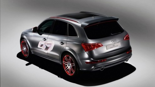Dat Audi nog veel meer in huis heeft dan nu op de markt is, bewijst het merk op de Wrtherseetour. Tijdens dit GTI-evenement op 20-23 mei wordt namelijk een Audi Q5 custom concept gepresenteerd, met s