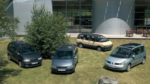 Renault was er al vroeg bij met de MPV. Als eerste was er de Espace, en dat is inmiddels alweer 25 jaar geleden! Om dit te vieren, introduceert Renault in juni de bijzondere Srie Spciale 25th. H