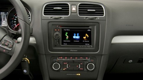 In het bezit van een nieuwe Volkswagen, Seat of Skoda en behoefte aan geintegreerde navigatie? Pioneer heeft voor diverse modellen een passende oplossing: de AVIC-F9110BT.