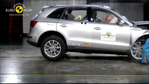 Niet alleen de Kia Soul onderging kort geleden de NCAP botsproef. Ook de Audi Q5, Honda Jazz, Peugeot 3008 en Hyundai i20 kregen het te verduren; allen gingen met een 5-sterren score naar huis. De ker